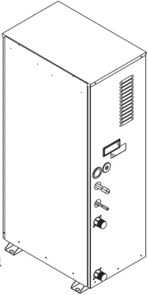 LG ARNH423K3A4 Hydro Kit High Temperature 42 MBh Indoor A3