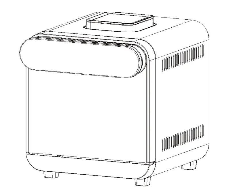 anko SAT15003 Oven Air Fryer