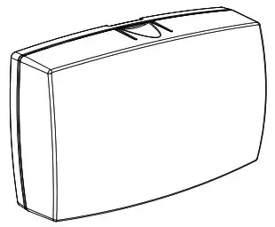 DMP 1158 Wireless Eight-zone Input Module - Cover