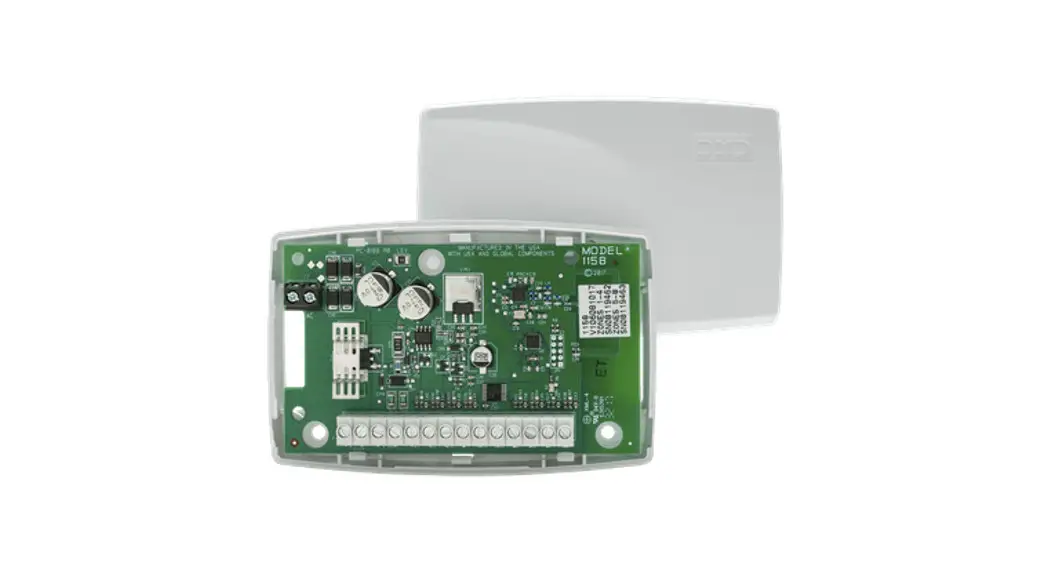 Dmp 1158 Wireless Eight-zone Input Module Installation Guide Dmp 1158 Wireless Eight-zone Input Module Installation Guide