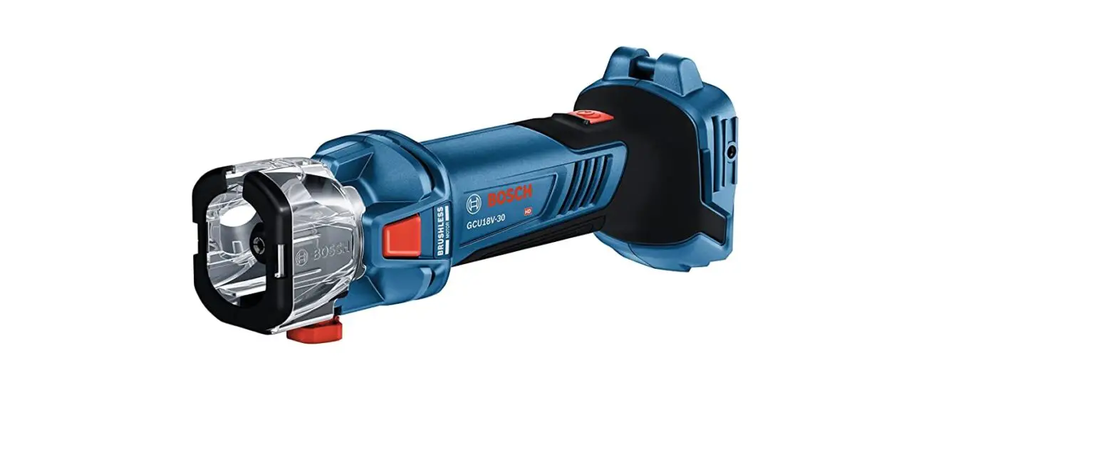 Bosch Gcu18v-30 18v Brushless Cut-out Tool User Manual Bosch Gcu18v-30 18v Brushless Cut-out Tool User Manual