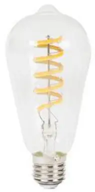 PEREL Smart WiFi Filament Bulb SMART1211
