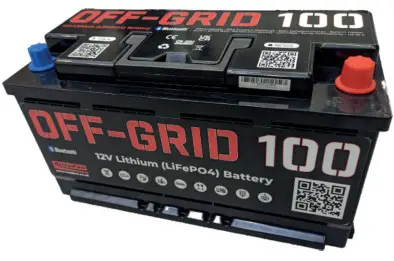 ROADPRO OFF GRID 100 100Ah150A 12V Lithium Battery - overview 1