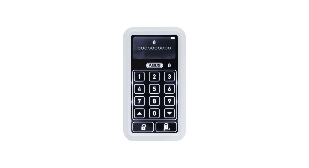 Abus Cft3100 Bluetooth Keypad Instruction Manual