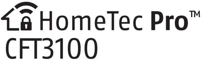 ABUS CFT3100 Bluetooth Keypad - ICON