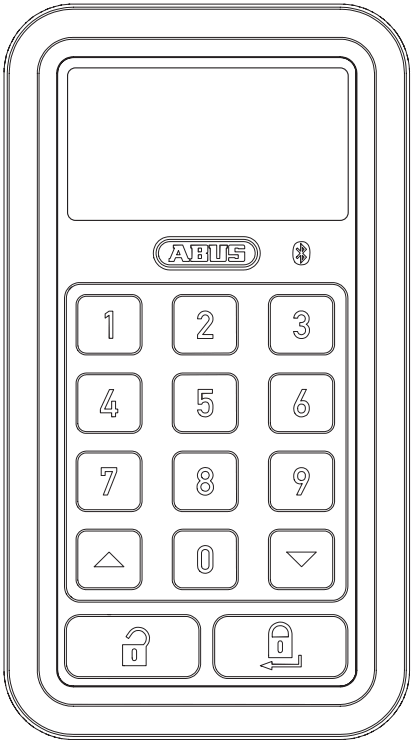 ABUS CFT3100 Bluetooth Keypad