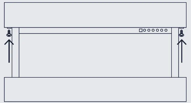 NOBLE FLAME ATLANTA Electric Wall Mounted Fireplace 4