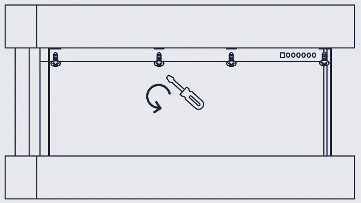 NOBLE FLAME ATLANTA Electric Wall Mounted Fireplace 5