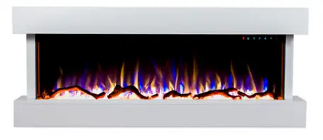 NOBLE FLAME ATLANTA Electric Wall Mounted Fireplace