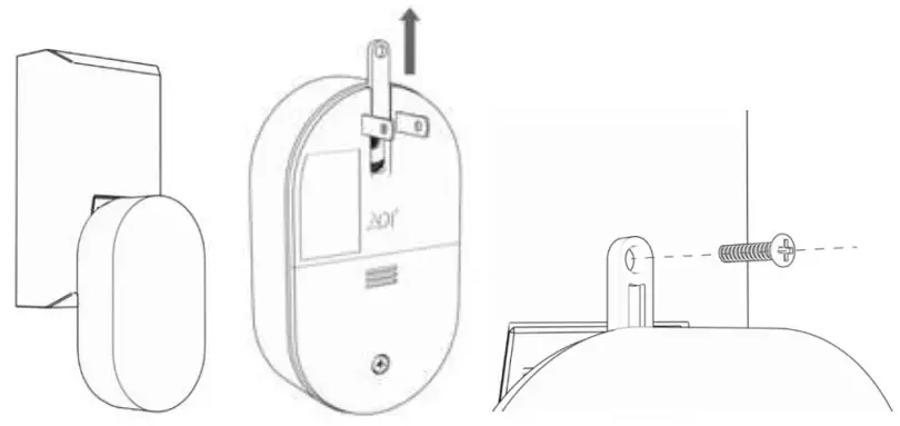 SERCOMM SSEX5R0 29 AC plug Extender Device - Installation