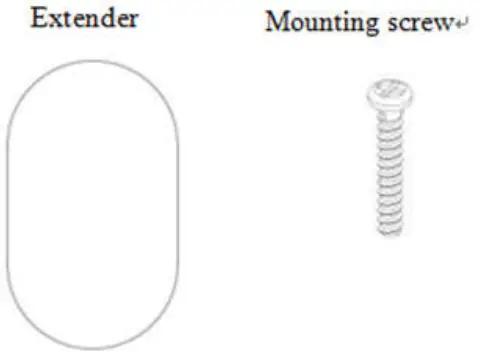 SERCOMM SSEX5R0 29 AC plug Extender Device - Package Contents