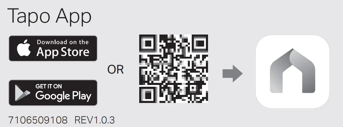 tp-link tapo Smart WiFi Light Bulb - qr code