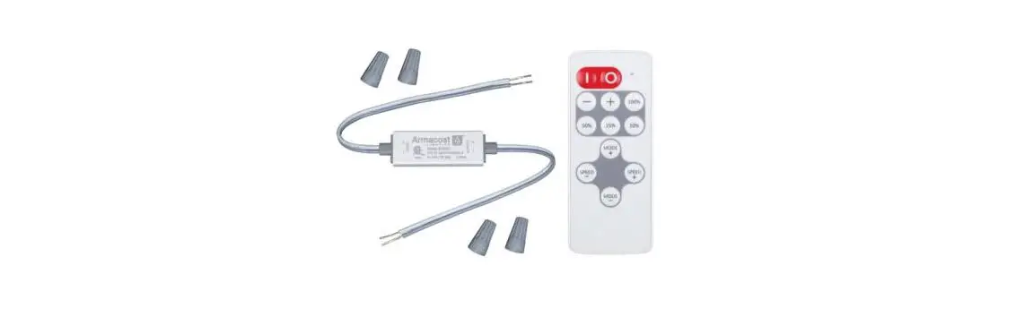 Armacost 713420 Proline Rgb Color Led Controller With Rf Remote Control User Guide Armacost 713420 Proline Rgb Color Led Controller With Rf Remote Control User Guide