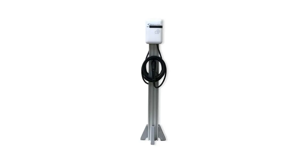Philips Evocharge Ievse Single Or Dual Port 4 Ft. Pedestal Mount User Manual