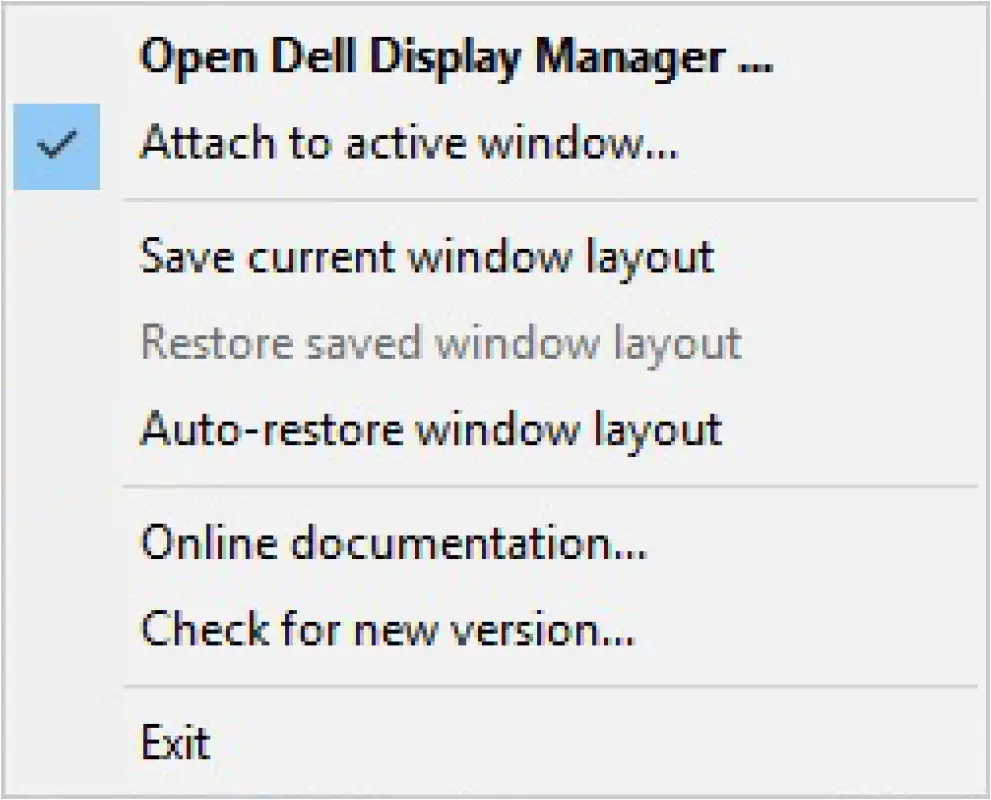 Attach to Active Window
