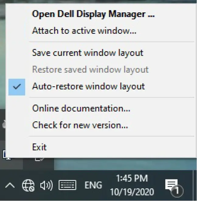 Restoring Application Position 01