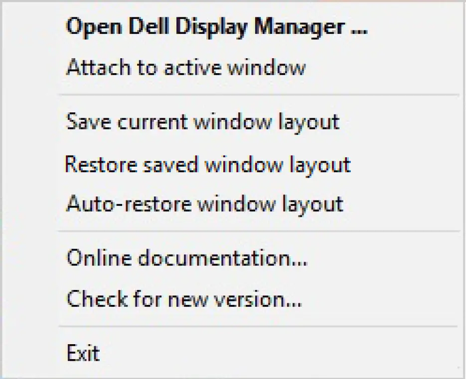 Restoring Application Position 02