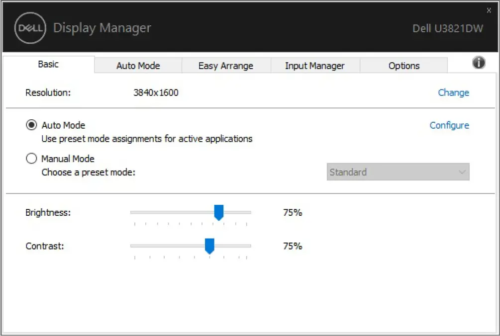 Setting Basic Display Functions 01
