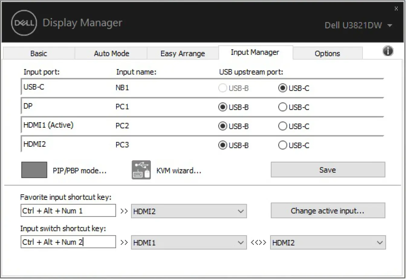 Setting Input Manager 01