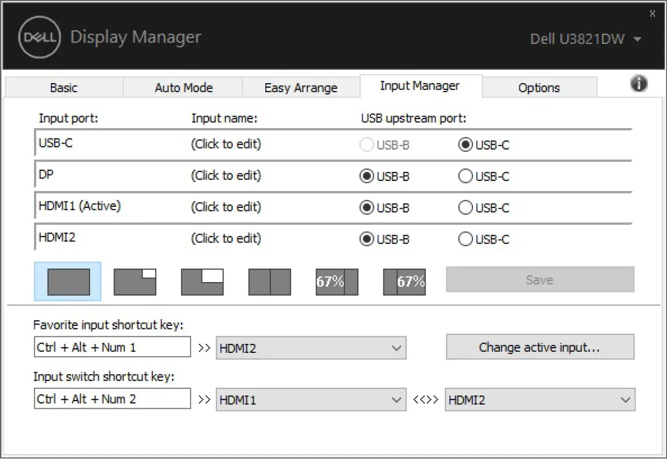 Setting Input Manager 03