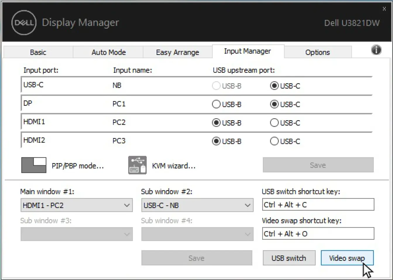 Setting Input Manager 04