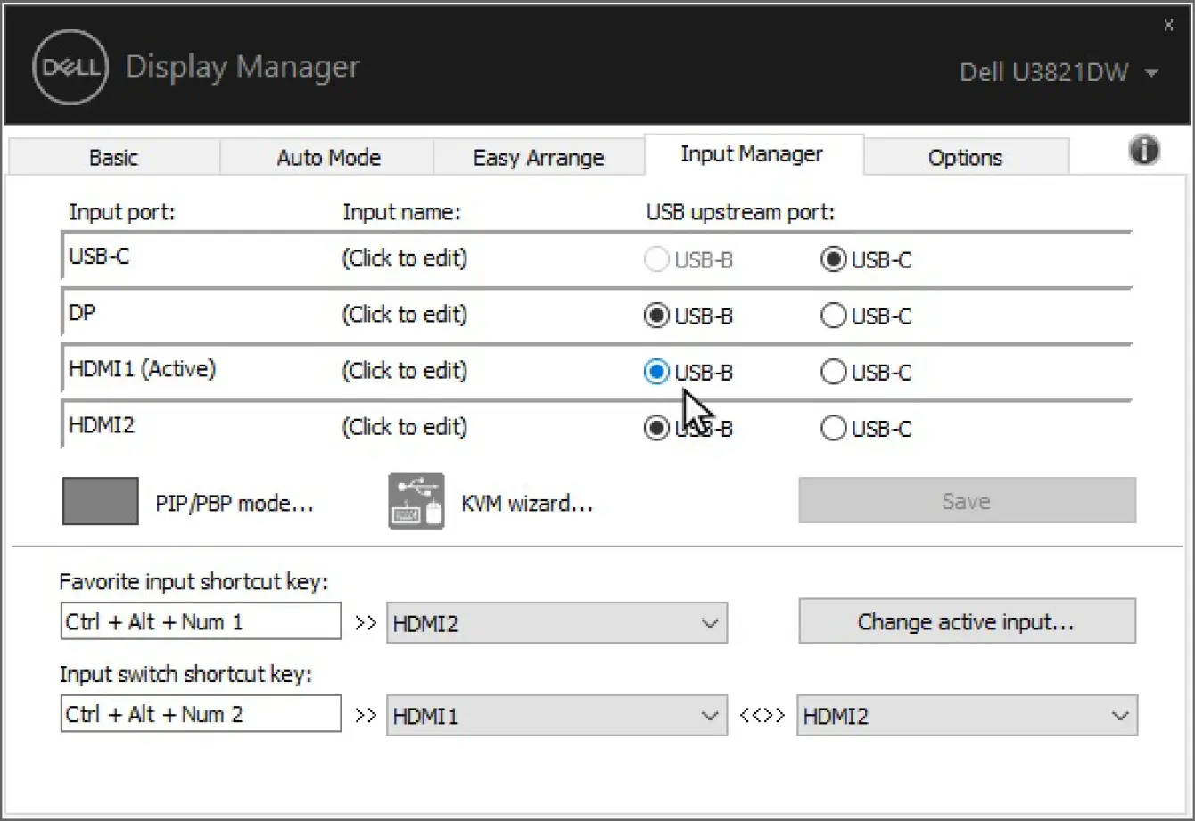 Setting Input Manager 05