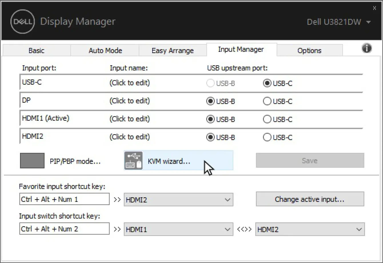 Setting Input Manager 06
