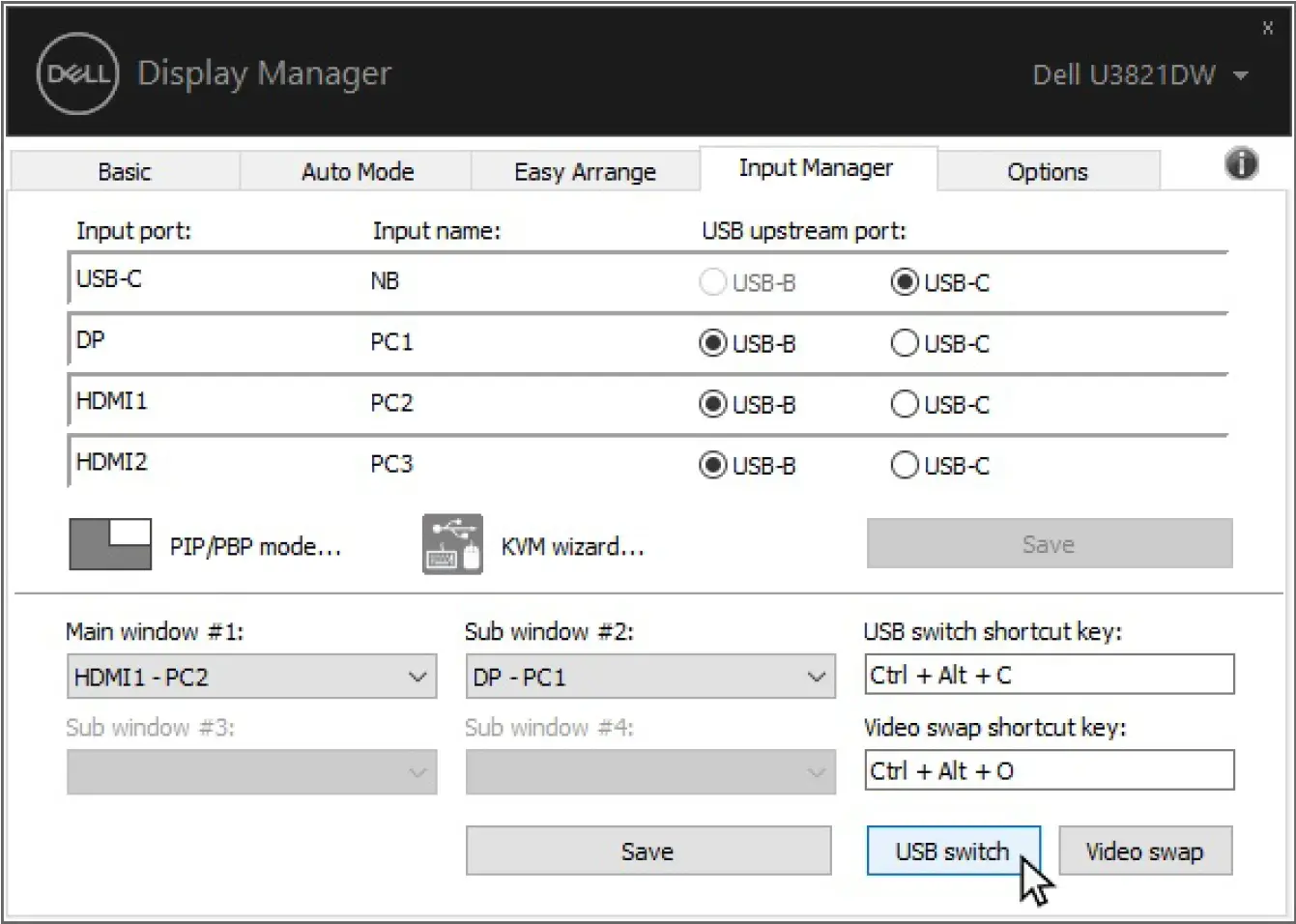 Setting Input Manager 07
