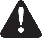 caution icon
