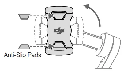 dji OSMO Mobile 3 OM3 Smartphone Gimbal Combo Kit -05DJ