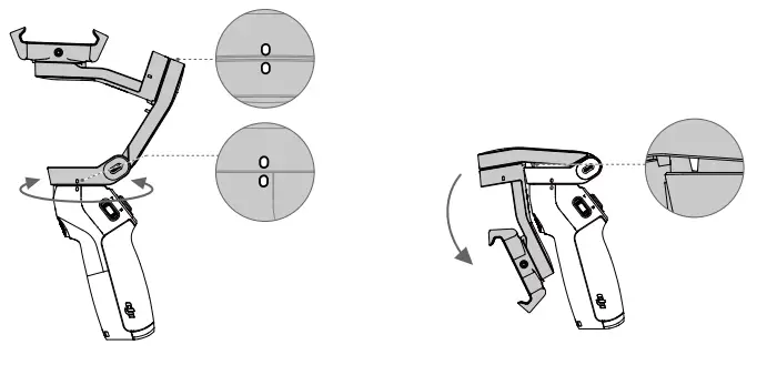 dji OSMO Mobile 3 OM3 Smartphone Gimbal Combo Kit -MAI