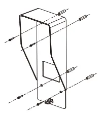WiZARD ON-3201AD Intercom System - Installation Instruction 3