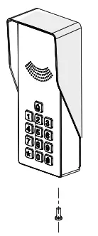 WiZARD ON-3201AD Intercom System - Installation Instruction 4