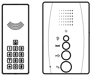 WiZARD ON-3201AD Intercom System - SYAMBOL