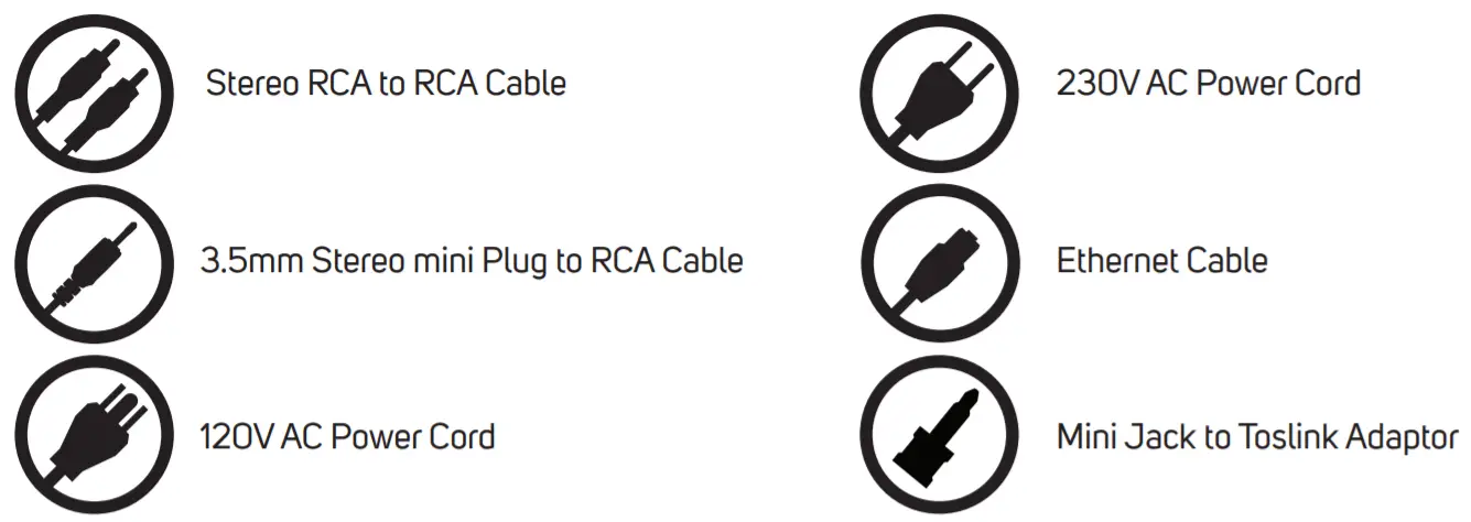 BLUESOUND Vault 2i Network Streamer-Included