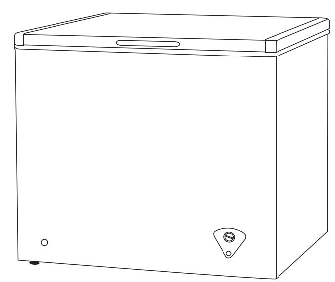Insignia 3.5, 5, 7, Or 10.2 Cu. Ft. Chest Freezer User Guide Mode #ns-cz35wh7/ Ns-cz35wh7-c/ Ns-cz50wh6/ Ns-cz50wh6-c/ Ns-cz70wh6/ Ns-cz70wh6-c/ Ns-cz10wh6/ Ns-cz10wh6-c