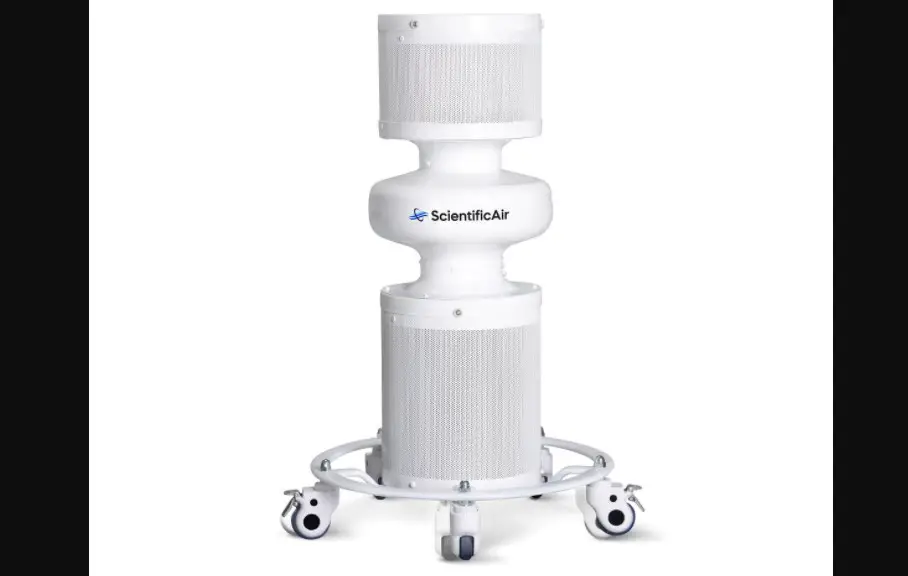 Scientificair S400 Portable Air Disinfection Device User Guide Scientificair S400 Portable Air Disinfection Device User Guide