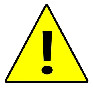 Caution Icon