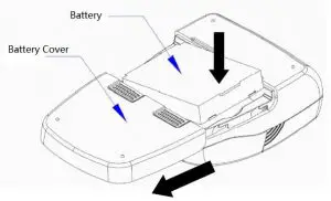 FIG 5 Battery Installation