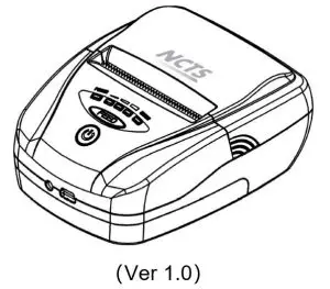 NCTS NBP3 Bluetooth Thermal Label Printer