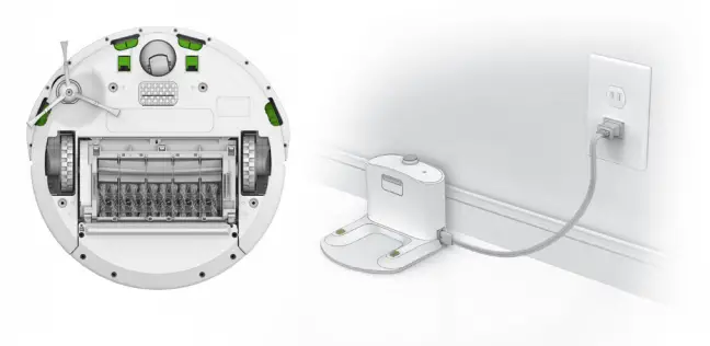 Cleaning the Front Caster Wheel Figure 2