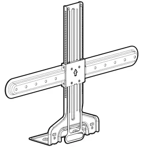 SANUS SOUNDBAR MOUNT for Sonos Beam WSSBM1 B2