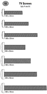SANUS SOUNDBAR MOUNT for Sonos Beam WSSBM1 B2 - FIG4