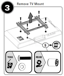 SANUS SOUNDBAR MOUNT for Sonos Beam WSSBM1 B2 -Remove TV Mount24