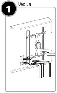 SANUS SOUNDBAR MOUNT for Sonos Beam WSSBM1 B2 -Unplug 22