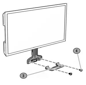 SANUS SOUNDBAR MOUNT for Sonos Beam WSSBM1 B2 - the soundbar 4