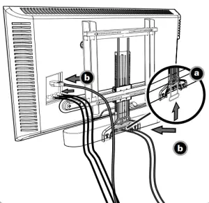 SANUS SOUNDBAR MOUNT for Sonos Beam WSSBM1 B2 - the soundbar 7