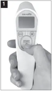 microlife NC 200 - Fig. 1