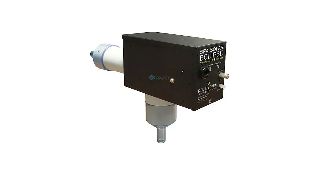 Cmp Spa Ozone + Uv Sanitation Spa Solar Eclipse User Manual