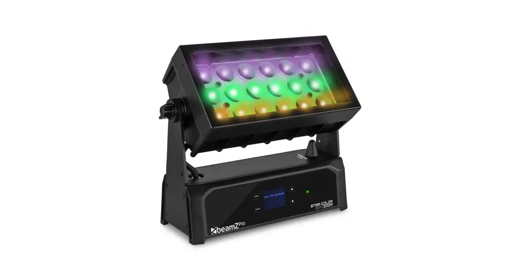 Tronios Beamz Pro Starcolor 72 & 128 User Manual